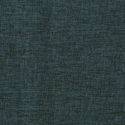 Linen-Look Blackout Curtains with Hooks 2 pcs Green 140x245 cm