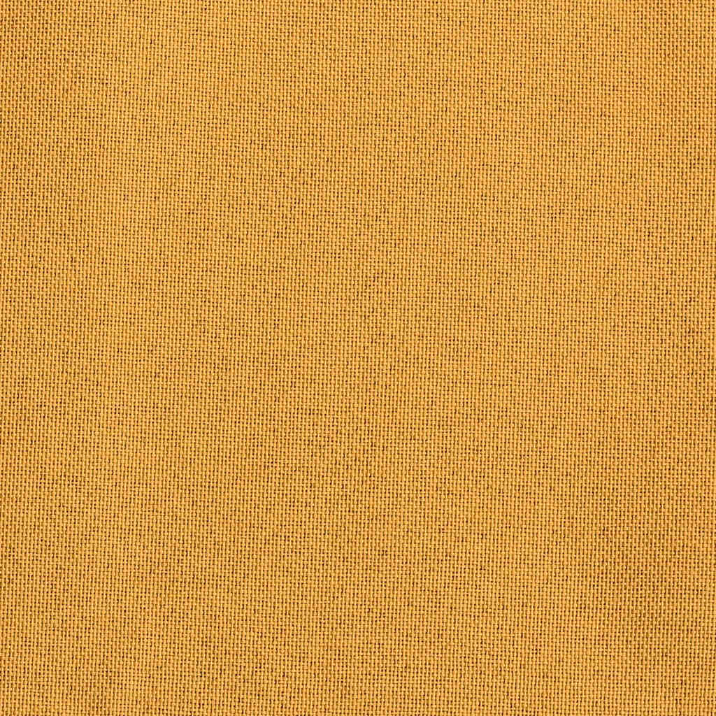 Linen-Look Blackout Curtains with Grommets 2pcs Yellow 140x245cm
