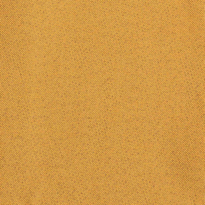Linen-Look Blackout Curtains with Grommets 2pcs Yellow 140x245cm