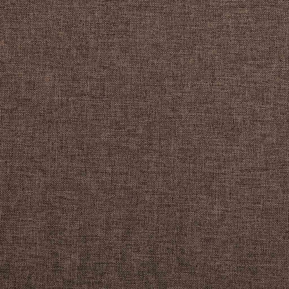 Linen-Look Blackout Curtains with Hooks 2 pcs Taupe 140x225 cm
