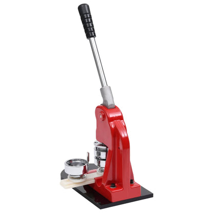 Badge Maker Machine with Circle Cutter 44 mm