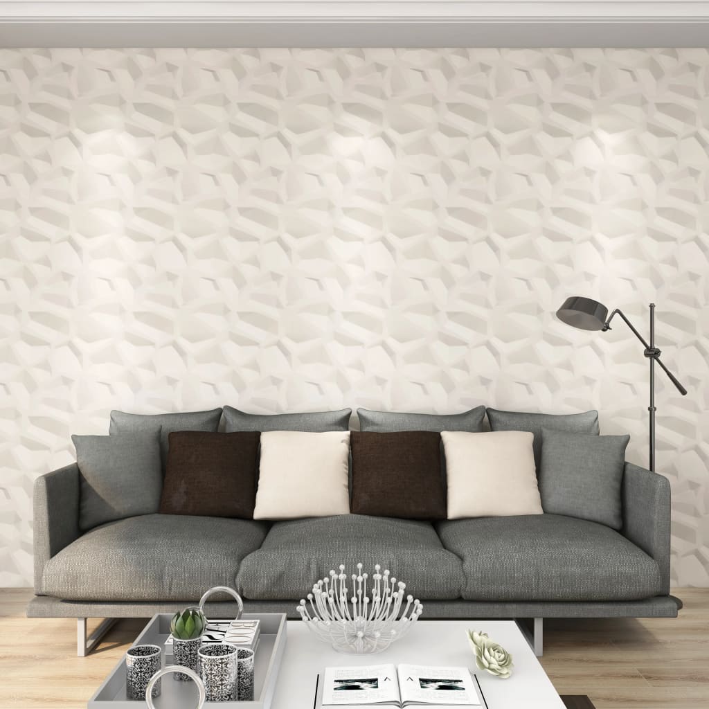 12 pcs Wall Panels 3D 0.5x0.5 m 3 m??