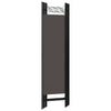 5-Panel Room Divider Anthracite 200x180 cm