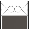 6-Panel Room Divider Anthracite 240x180 cm