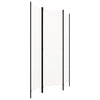 3-Panel Room Divider White 150x180 cm
