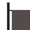 4-Panel Room Divider Anthracite 200x180 cm