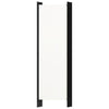 5-Panel Room Divider White 250x180 cm