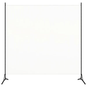 1-Panel Room Divider White 175x180 cm