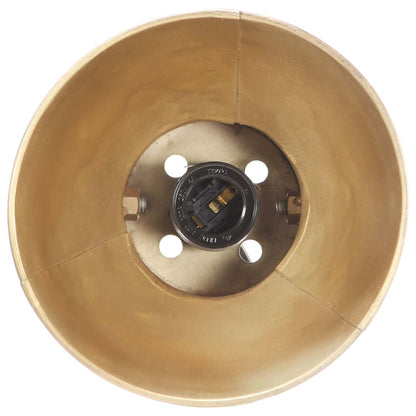 Industrial Wall Lamp Brass 90x25 cm E27