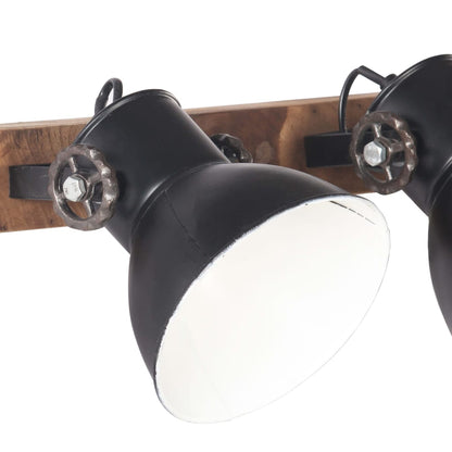 Industrial Wall Lamp Black 45x25 cm E27