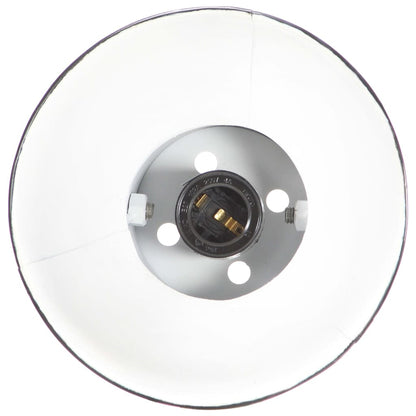 Industrial Wall Lamp Black 45x25 cm E27