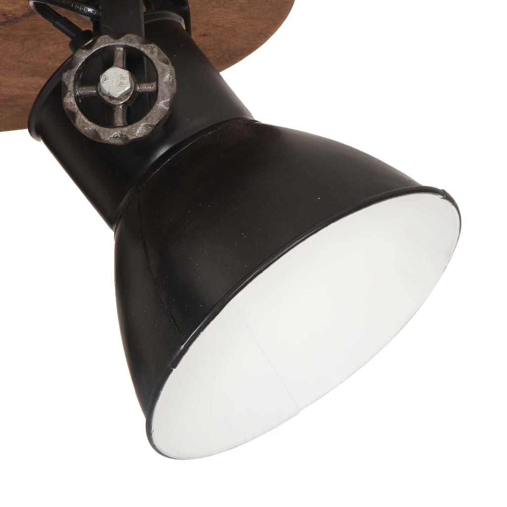 Industrial Ceiling Lamp 25 W Black 42x27 cm E27