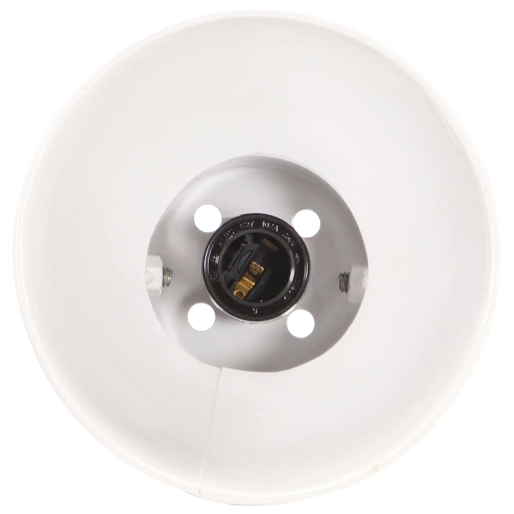 Industrial Wall Lamp White 65x25 cm E27