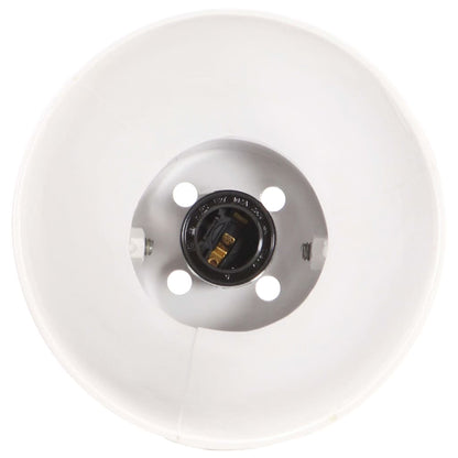 Industrial Wall Lamp White 65x25 cm E27