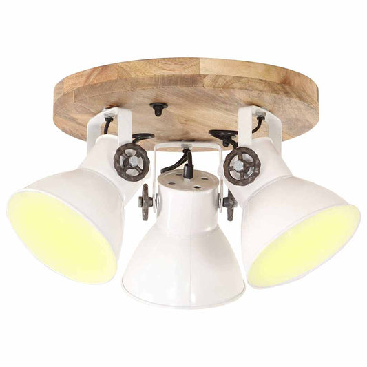 Industrial Ceiling Lamp 25 W White 42x27cm E27