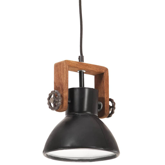 Hanging Lamp | Black | Iron | 19 cm diameter | Hanging Lamp | Round