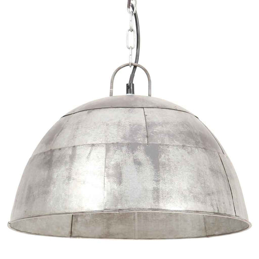 Hanging Lamp | Silver | Iron with silver coat finish | Medium