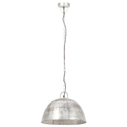 Hanging Lamp | Silver | Iron with silver coat finish | Medium