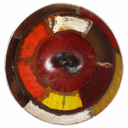 Industrial Vintage Hanging Lamp 25 W Multicolour Round 41cm E27