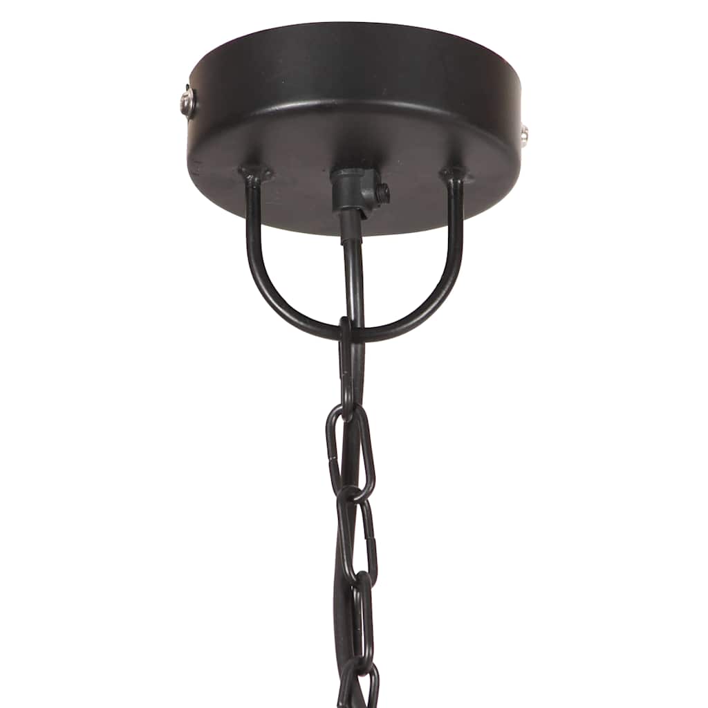 Industrial Vintage Hanging Lamp 25 W Multicolour Round 41cm E27