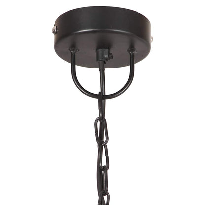 Industrial Vintage Hanging Lamp 25 W Multicolour Round 41cm E27