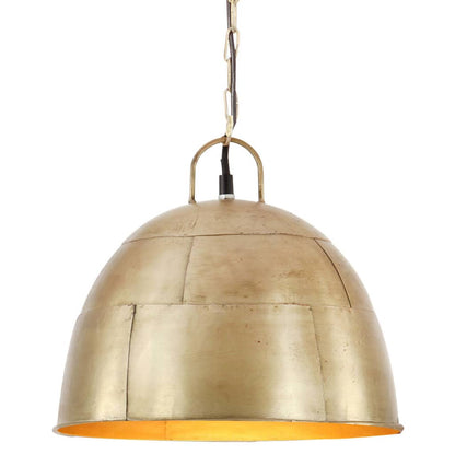 Hanging Lamp | Antique Brass | Iron | Medium | Hanging Lamp | Round