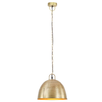 Hanging Lamp | Antique Brass | Iron | Medium | Hanging Lamp | Round