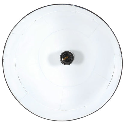 Hanging Lamp | Black | Iron | 31 cm diameter | Hanging Light | Round