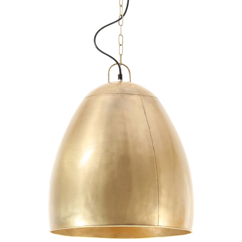 Hanging Lamp | Brass | Iron with brass coating | Large
