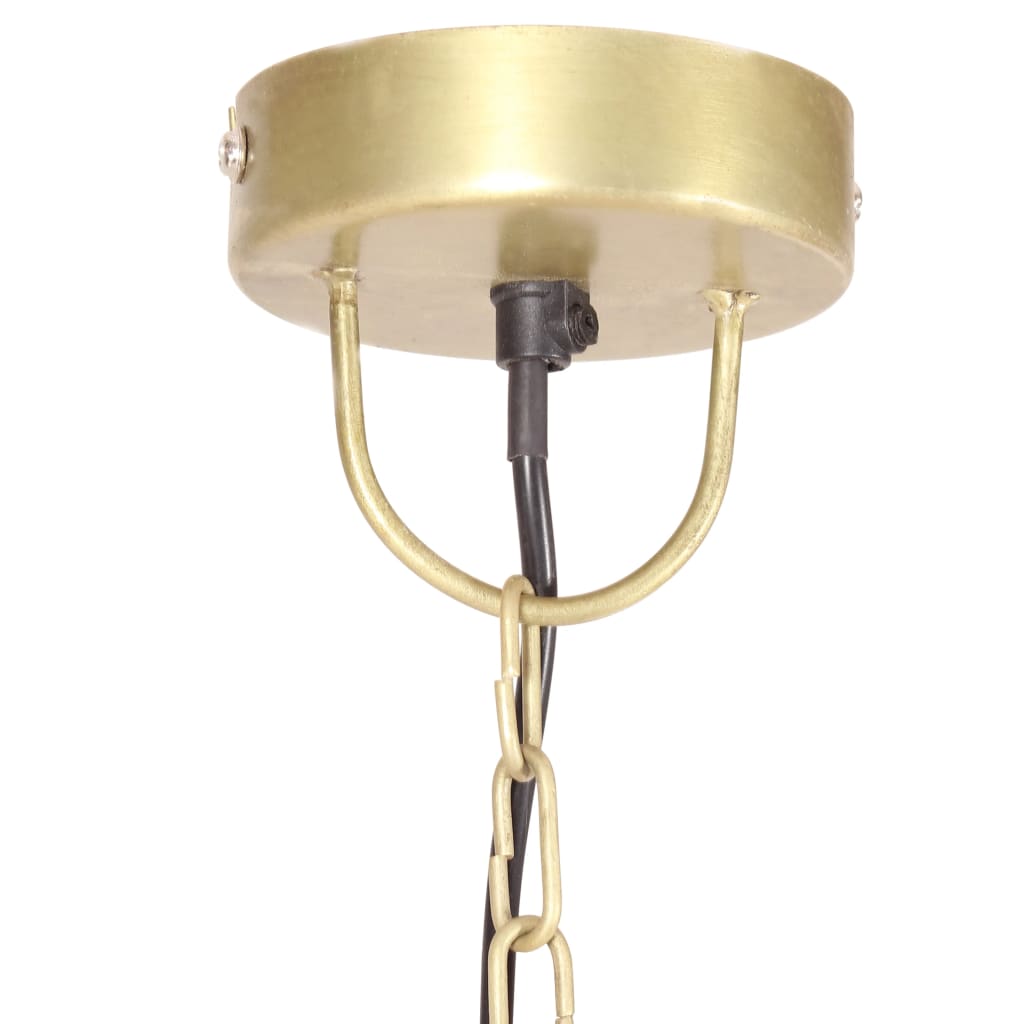 Hanging Lamp | Brass | Iron with brass coating | Large
