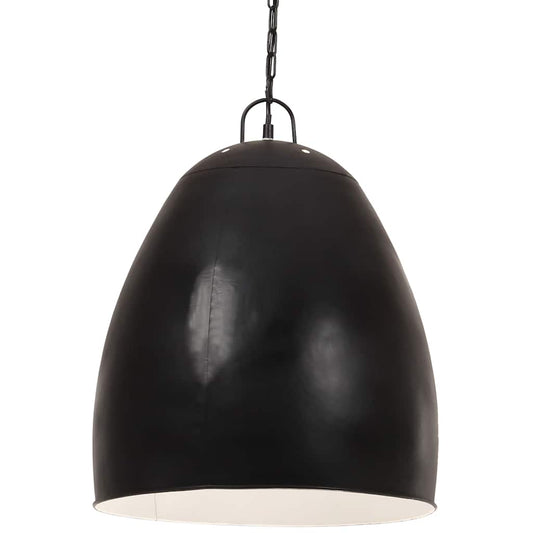 Hanging Lamp | Black | Iron with black coating | 42 cm diameter