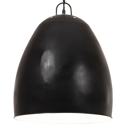 Hanging Lamp | Black | Iron with black coating | 42 cm diameter