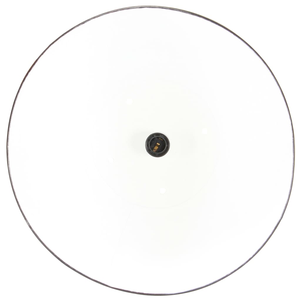 Industrial Hanging Lamp 25 W Black Round 42 cm E27