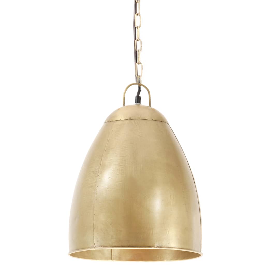 Hanging Lamp | Brass | Iron with brass coating | 32 cm diameter