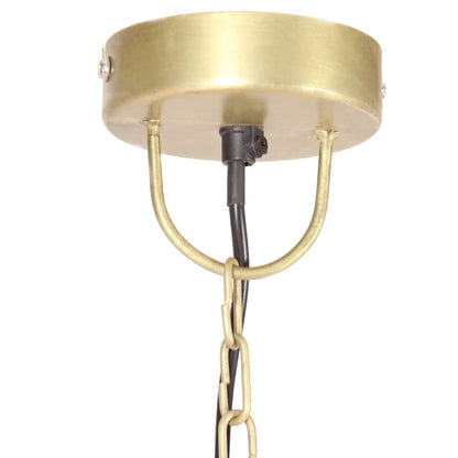 Hanging Lamp | Brass | Iron with brass coating | 32 cm diameter