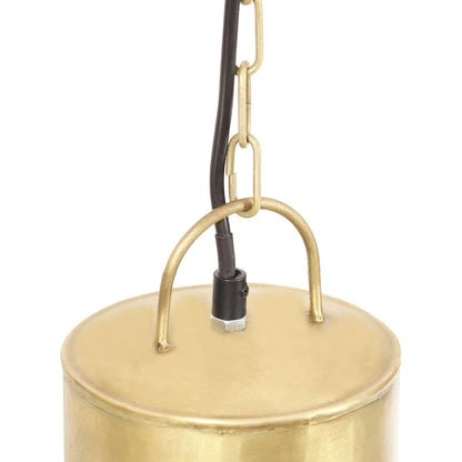 320564 vidaXL Hanging Lamp 25 W Brass Round 48 cm E27