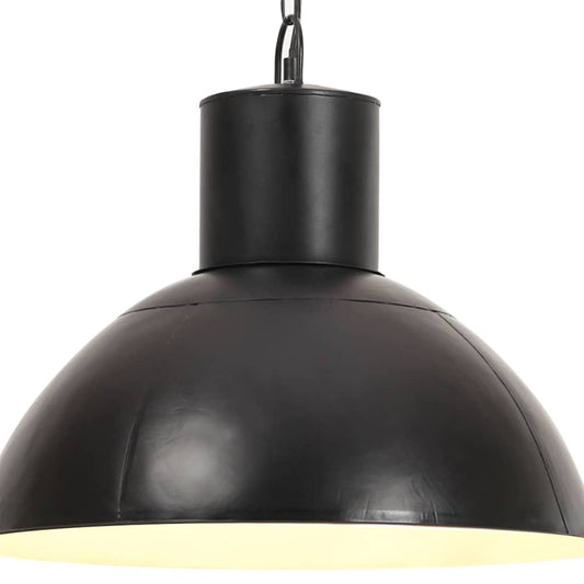 Hanging Lamp | Black | Iron with black coating finish