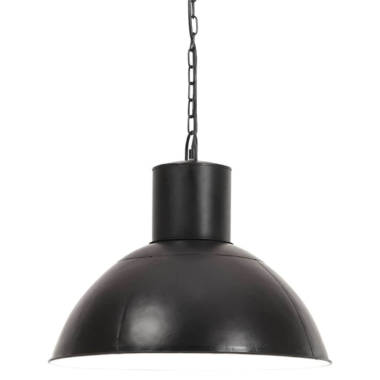 Hanging Lamp | Black | Iron with black coating finish