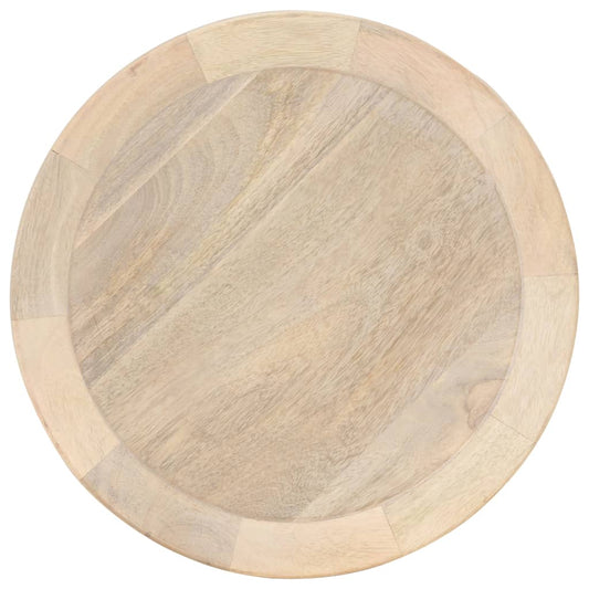 Side Table | Natural Mango Wood | Solid Mango Wood