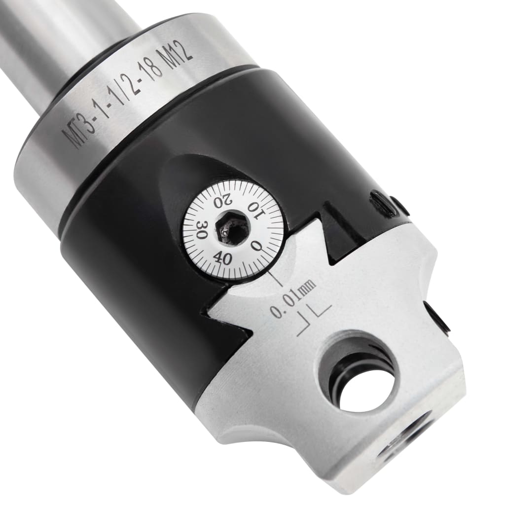 50 mm Boring Head with MT3 Boring Shank for Lathe Milling