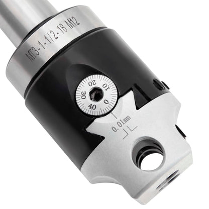 50 mm Boring Head with MT3 Boring Shank for Lathe Milling