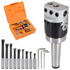 15 Pieces Boring Tool Set 50 mm Boring Head MT3-F1-12