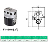 15 Pieces Boring Tool Set 50 mm Boring Head MT3-F1-12