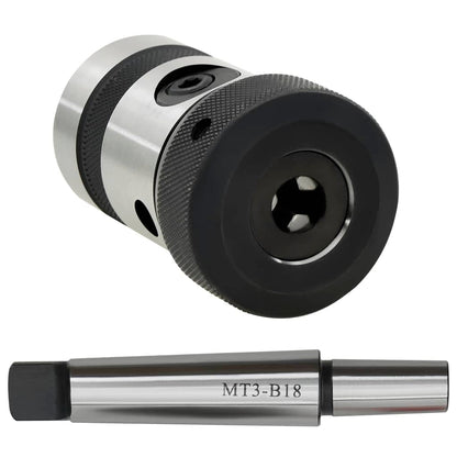 Tapping Chuck B18 with MT3 Shank for Internal Thread M3-M16