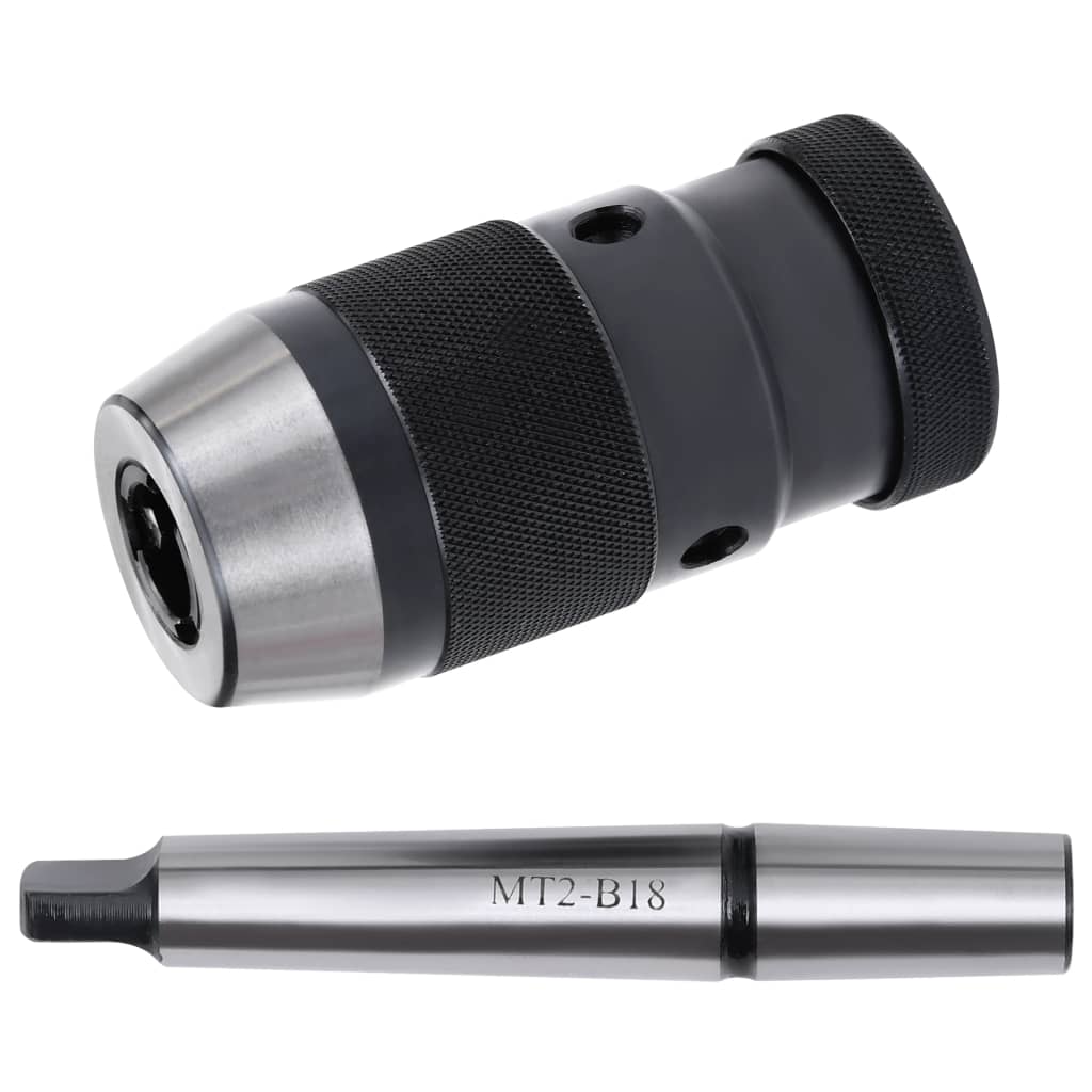 Quick Release Drill Chuck MT2-B18 with 16 mm Clamping Range