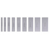 Parallel Pads 100 mm 18 pcs 10-42 mm