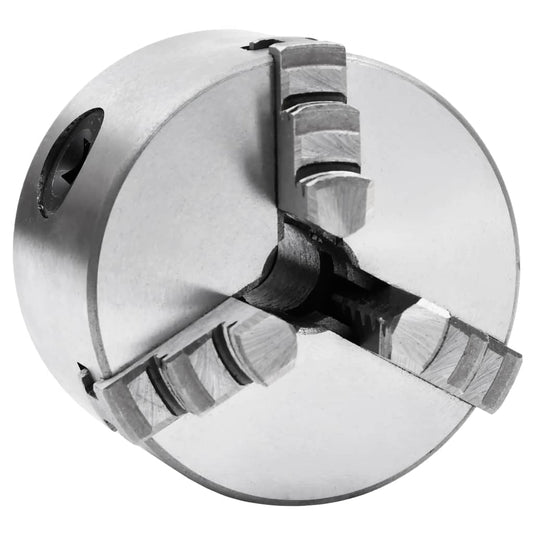 3 Jaw Self-Centering Lathe Chuck 3.15 " Steel