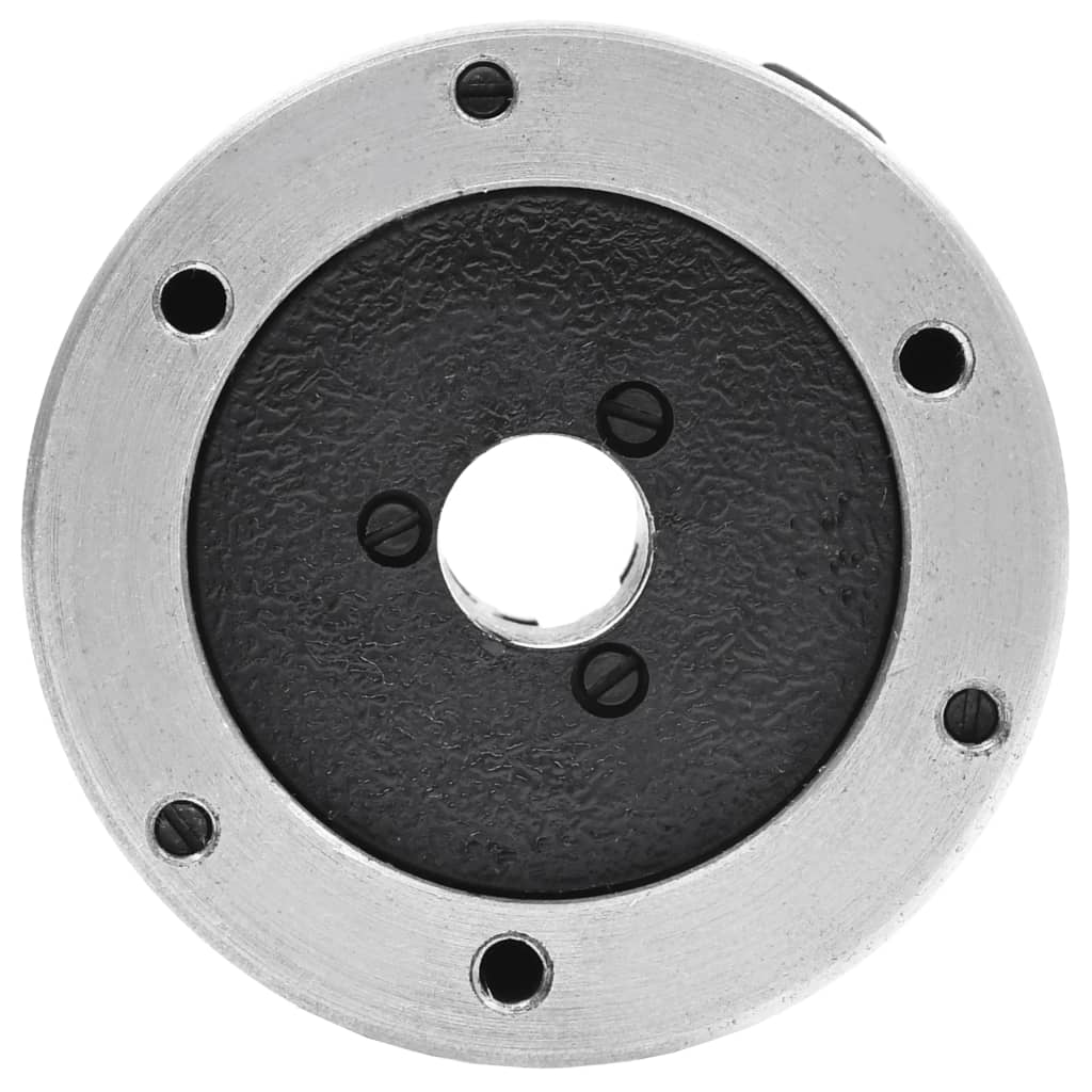 3 Jaw Self-Centering Lathe Chuck 3.15 " Steel