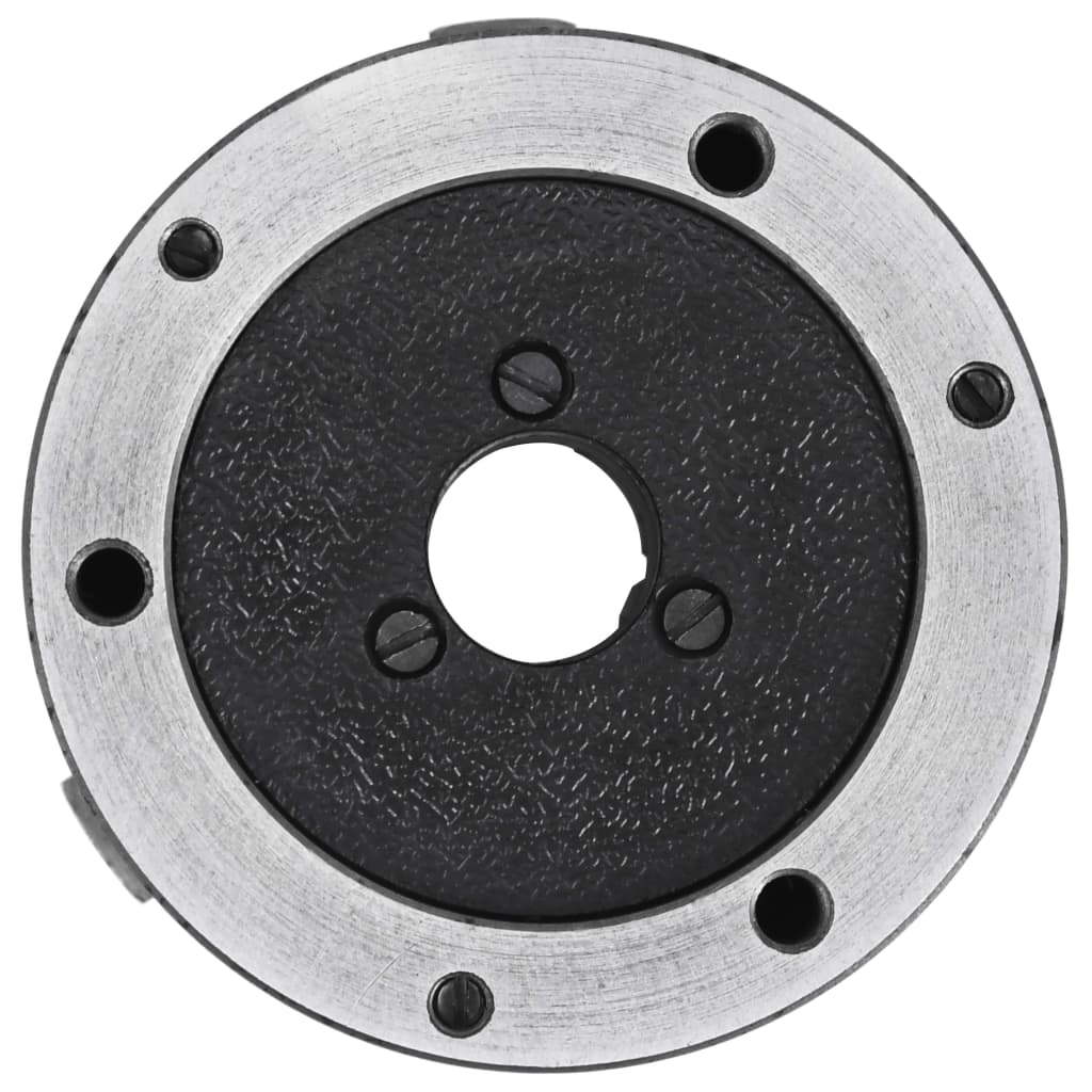 3 Jaw Self-Centering Lathe Chuck 3.94 " Steel