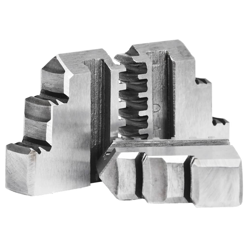 3 Jaw Self-Centering Lathe Chuck 3.94 " Steel